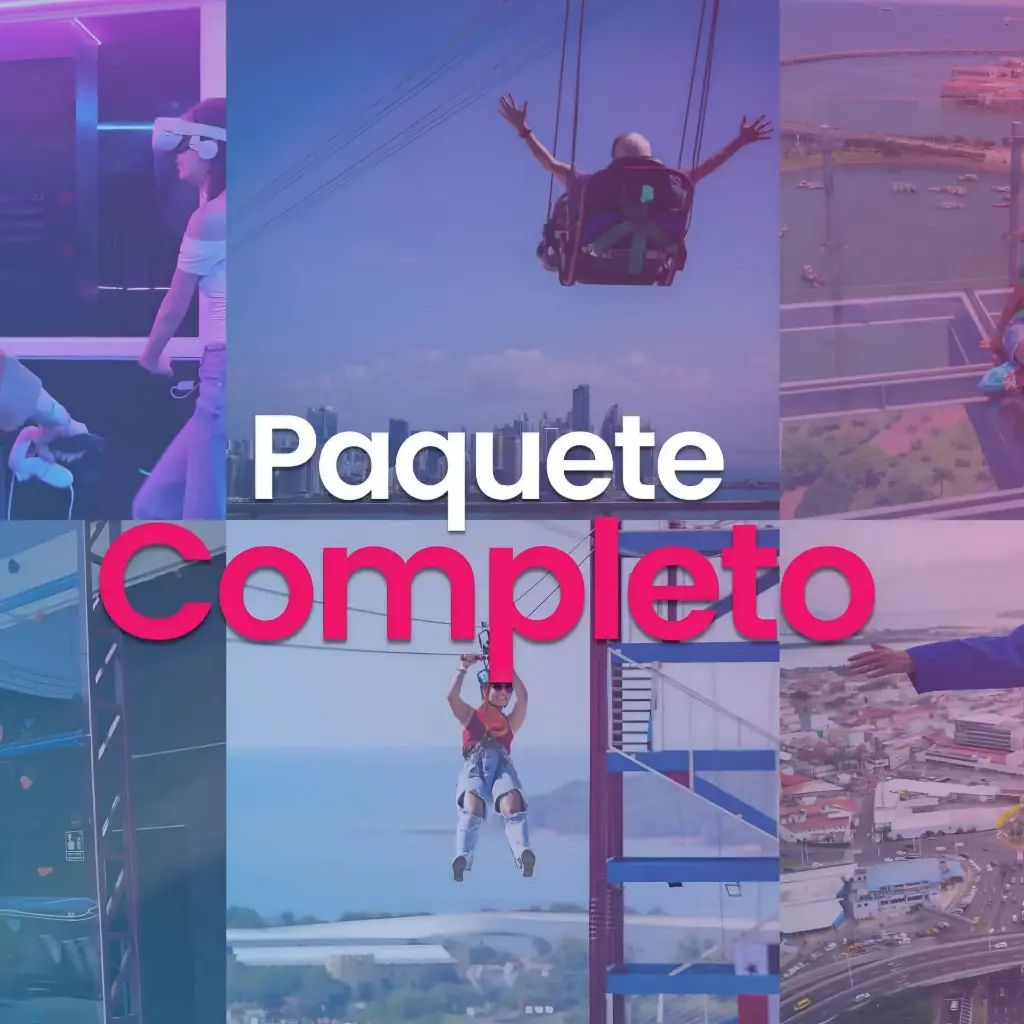 Pase Completo - Poin Panamá