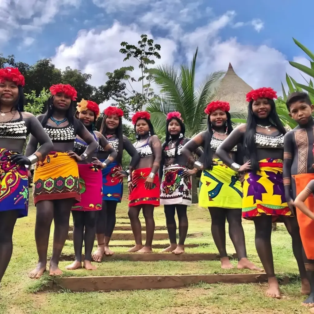 Tour Comarca Embera todo incluido - San Blas Trips Pty