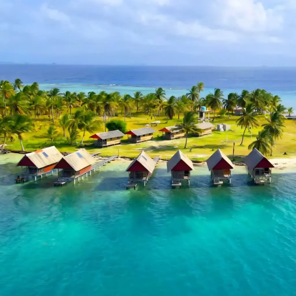 Estadía en San Blas - Cabañas Wailidup