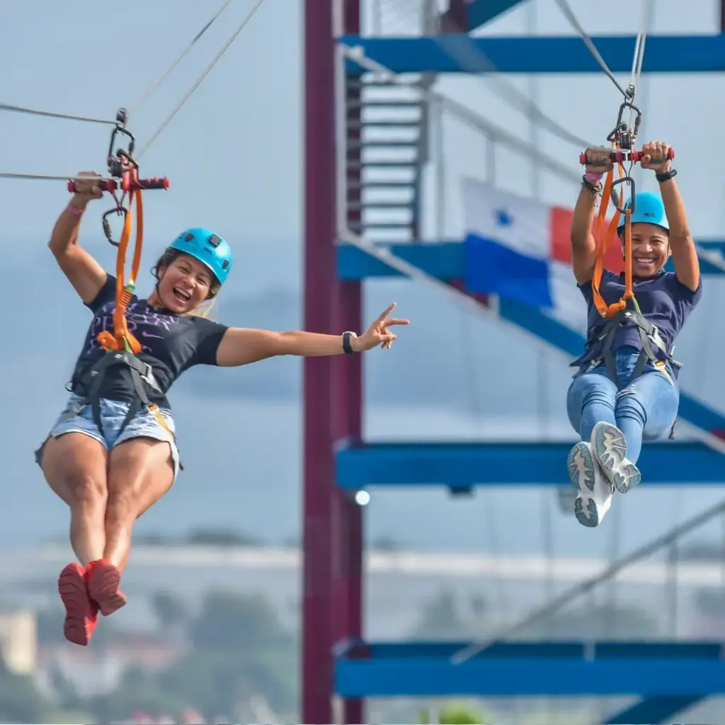 Zipline - Poin Panamá