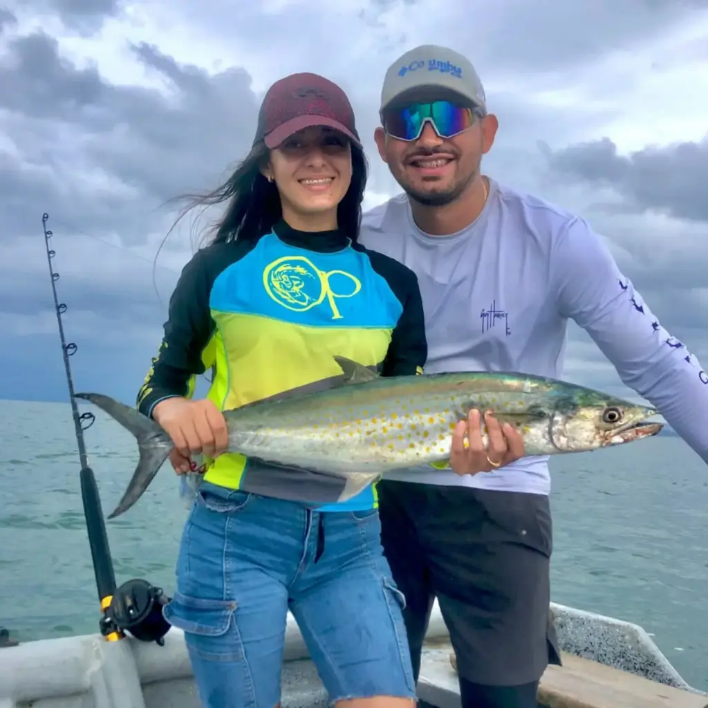 Pesca deportiva y artesanal - Isla Cañas