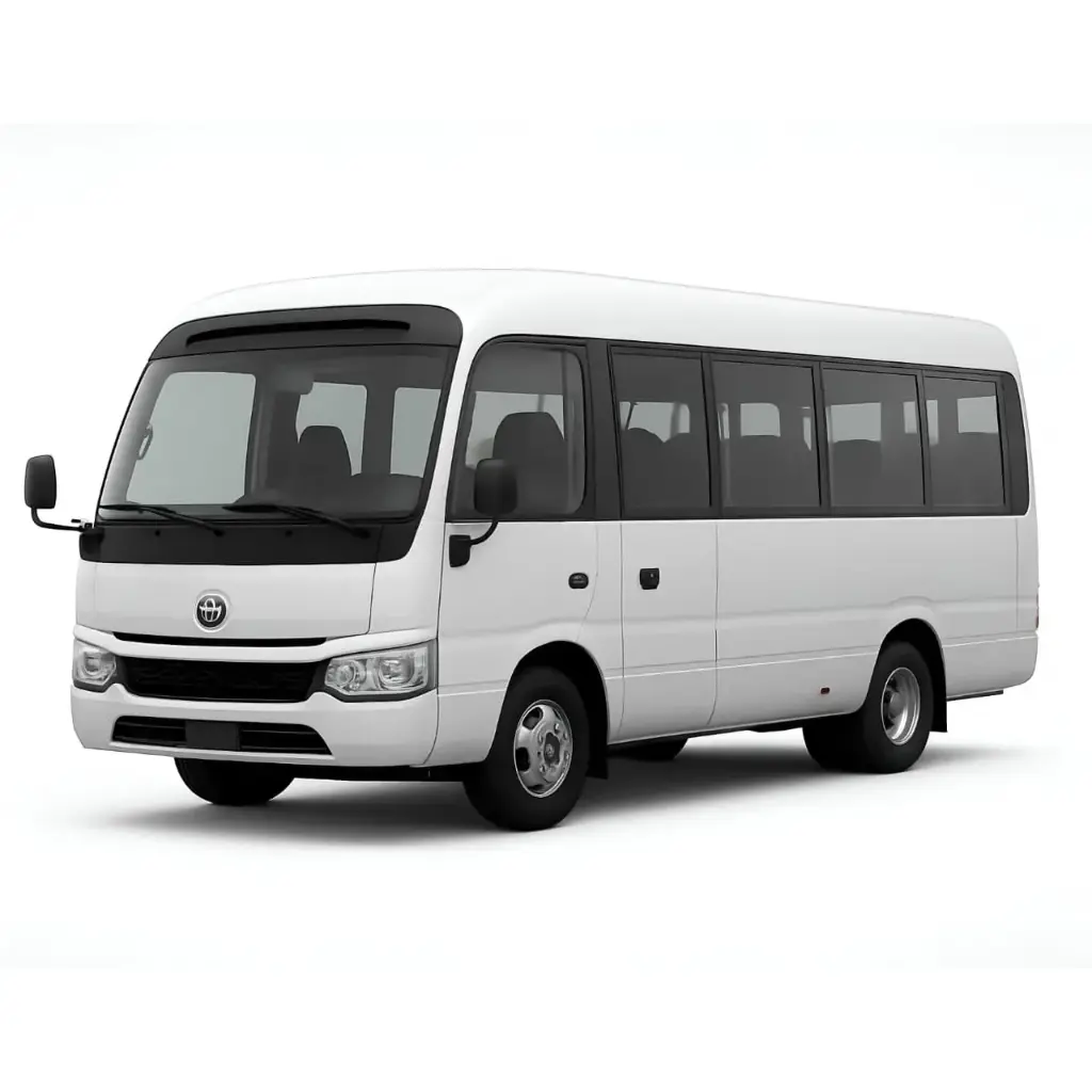 Toyota Coaster - Transporte Privado
