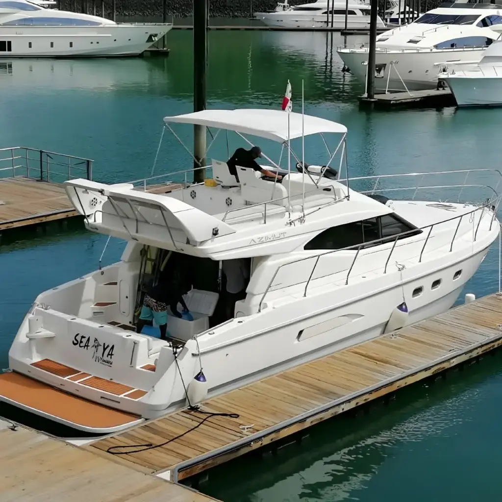 Azimut 48" - Capacidad 18 Personas