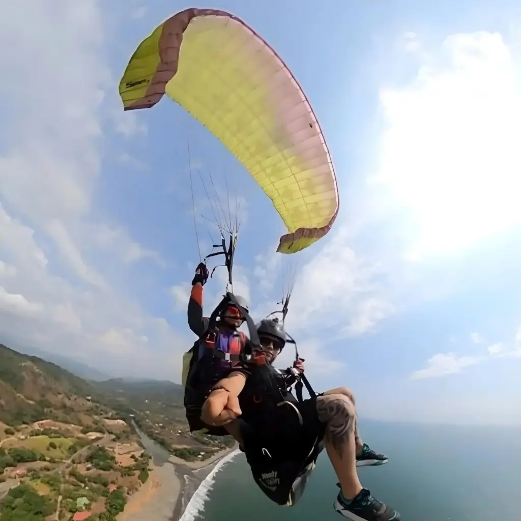 Parapente Torio - Prueba de Compra