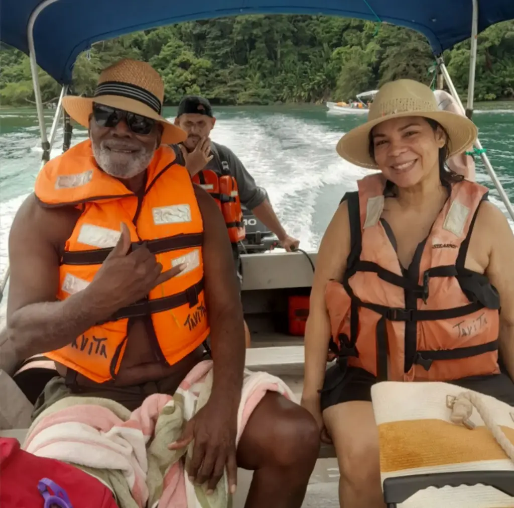 Tour por el Caribe en Portobelo