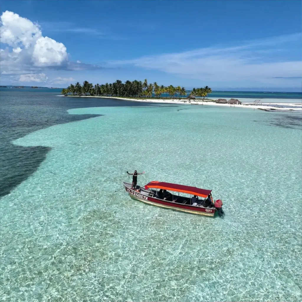 Stay in San Blas + Transportation + Lodging + Food